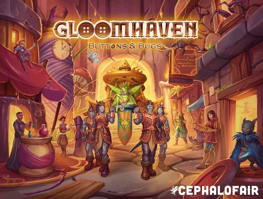 Gloomhaven Buttons and Bugs image 0